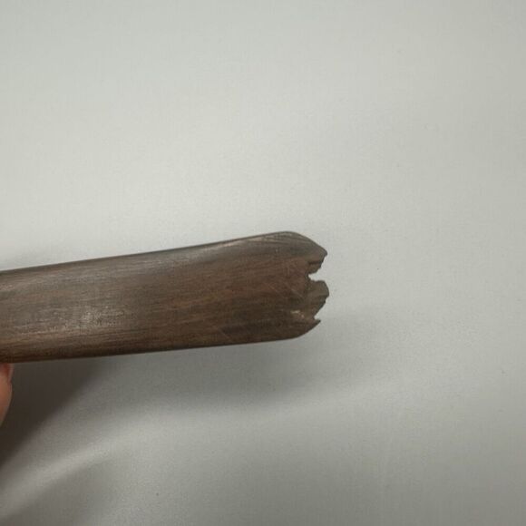 Antique Miller Bros Wood Handle Ink Scraper Blade Eraser - Picture 7 of 10